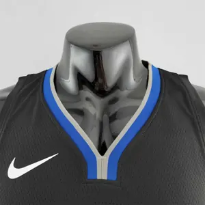 2020 PAYTON II#0 Warriors City Edition Black and Grey NBA Jersey 4