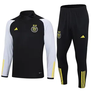 23-24 Algeria Long Sleeve Training Suit Yupoo
