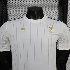 2026 World Cup Mexico Retro Casual Football Shirt 7