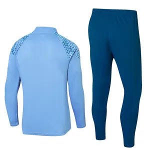 23-24 Manchester City Long Sleeve Training Suit Yupoo 1