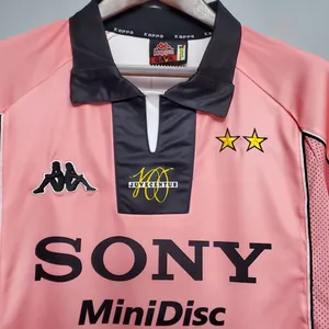 97-98 Juventus away retro soccer shirt football jersey supplier S-2XL 9