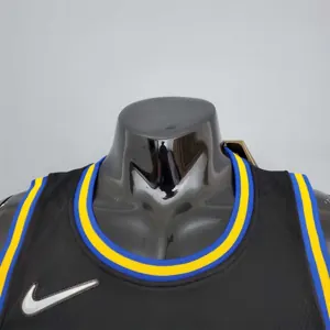 2022 75th Anniversary Iguodala #9 Warriors City Edition Black 2