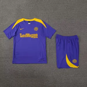 24-25 Inter Milan Training Soccer Jerseys Football Shirts 1