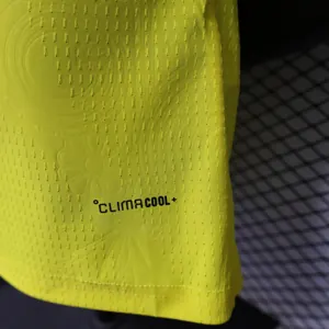 World Cup FIFA 2026 Sweden Mens Home Kit Football Player Version T-Shirt AAAAJerseys Supply Yupoo 9