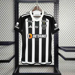 24-25 Atletico Mineiro Home Kit Football AAAAJersey Supplier 4