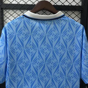 91-92 Lazio Home Retro Kit Vintage Shirt AAAAJersey Dropship Yupoo 5