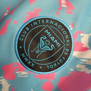 23-24 Inter Miami Training Suit Blue S-XXL 6