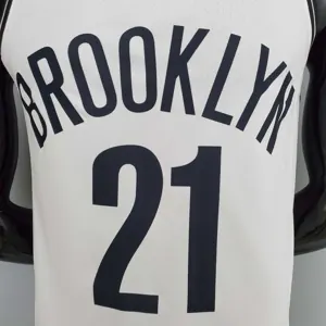 75th Anniversary ALDRIDGE#21 Nets White 8