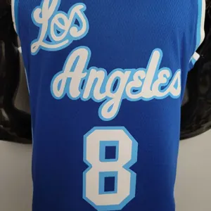 Retro night Bryant #8 Lakers black 1
