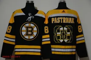 Boston Bruins printed version ice hockey jersey M-3XL 波士顿棕熊队印花版冰球服 1