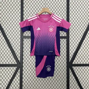 2024 Germany Away Kid Kits UEFA Euro Children Sets Football Replicas Yupoo