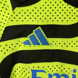 23-24 Kids Arsenal away size 16-28 Soccer Jersey 2
