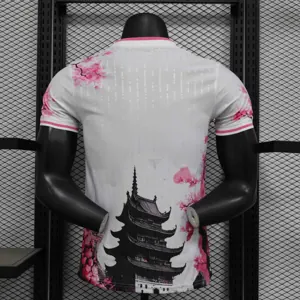 2024 Japan Sakura Dragon Special Edition White Player Version Shirt AAAAJersey Supplier Yupoo 1