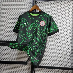 2024 Nigeria Pre-Match Kit Jersey Supplier Yupoo 1