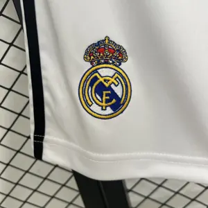 25-26 Real Madrid Home Kit Shorts Soccer AAAAJersey Yupoo S-2XL 4
