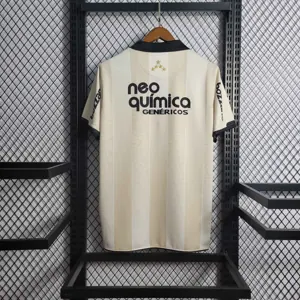 2010 Retro Corinthians 100th Anniversary S-XXL Cheap Football Kit 3