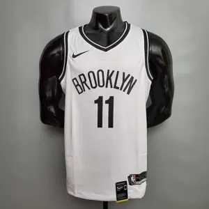 Irving #11 Brooklyn Nets white