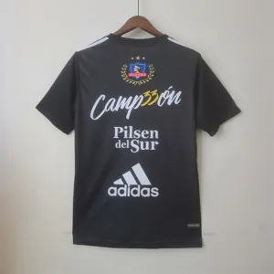 22-23 Colo-Colo black T 1