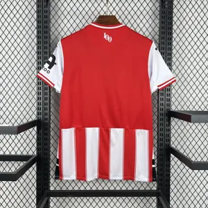 25-26 Brentford Home Kit Football T-Shirt AAAAJersey Supply Yupoo 1