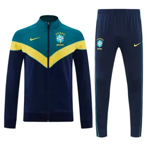 2026 Brazil Mens Kit Full Zipper Jacket Football Tracksuit Yupoo 4 4
