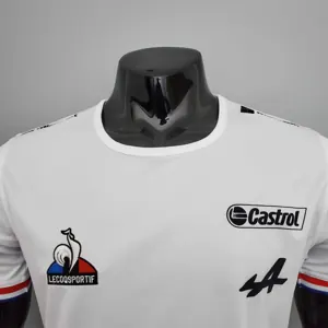 F1 Formula One; Mountain racing suit White 7