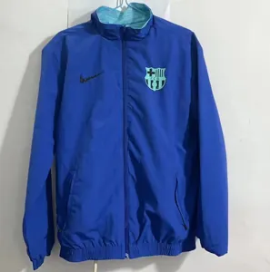 23-24 Barcelona Both Windbreaker Jackets Yupoo 2