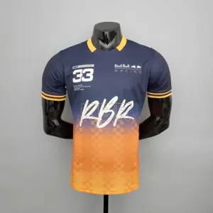 F1 Formula One racing suit 2021 Red Bull T-shirt