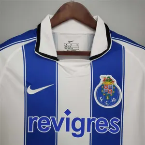 03-04 Porto Home Retro Kit Vintage Shirt Football Jerseys Yupoo 4