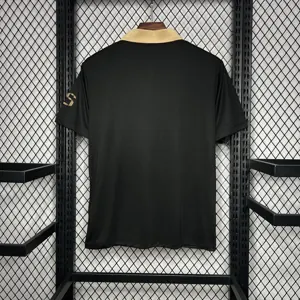 24-25 Barcelona Black Polo Shirt Soccer Uniforms Soccer AAAAJersey Yupoo 4