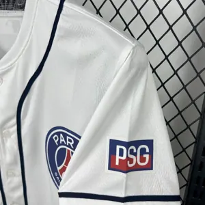 25-26 PSG Paris Cheap Soccer Jerseys White Kit Special Edition Football AAAAJersey Yupoo 2