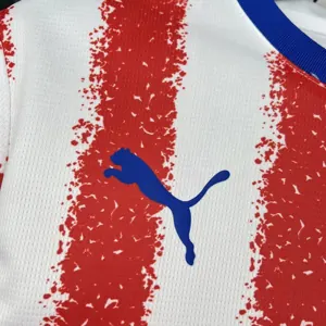 2026 Paraguay World Cup FIFA Home Mens Kit Football T-Shirt AAAAJersey Supply Yupoo7 4