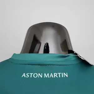F1 2021 traffic jam; Aston FI Formula One stadium service Aston Martin 2