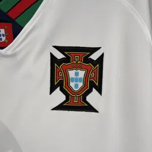 96-97 Portugal away S-XXL football t-shirt 6