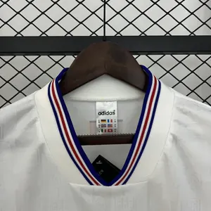 2006 France Away Retro Kit Vintage Shirt AAAAJersey Dropship Yupoo 3