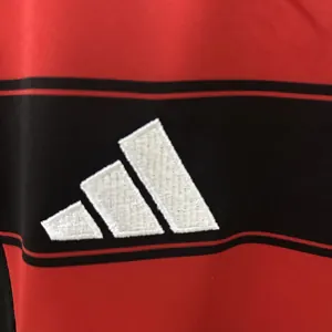 25-26 Flamengo Home Kid Kits Youth Apparels AAAAJersey Dropship Yupoo 5