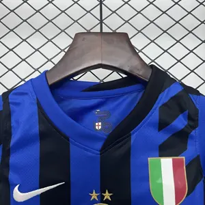 24-25 Inter Milan Home Kid Kits Youth Apparels Football AAAAJersey Yupoo 1