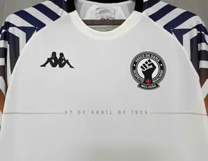 24-25 Vasco da Gama WarmUp White Kit Soccer Uniforms AAAAJersey Supplier Yupoo 4