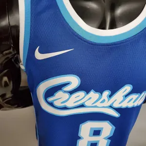 New Bryant #8 Lakers black 9