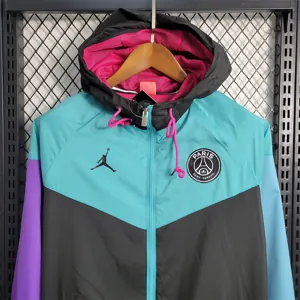 Windbreaker PSG Black Blue Purple 6