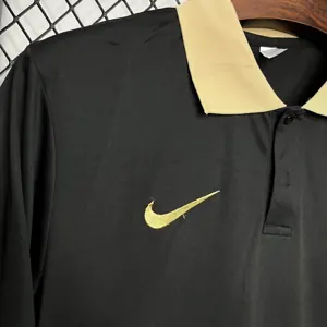24-25 Barcelona Black Polo Shirt Soccer Uniforms Soccer AAAAJersey Yupoo 3