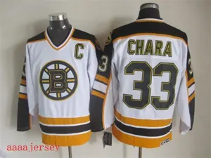 Boston Bruins retro ice hockey jersey M-3XL 波士顿棕熊队复古冰球服 3