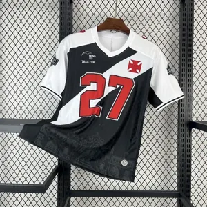 25-26 Vasco Da Gama Almirantes 27 Soccer T-Shirt AAAAJersey Yupoo