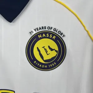 25-26 Al-Nassr Third Shirt Football Apparels AAAAJersey Supply Yupoo 2