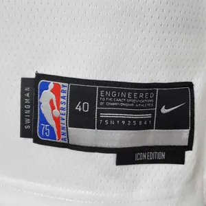 75th Anniversary Golden State Warriors Thompson #11 Mexico Edition White NBA Jersey 4