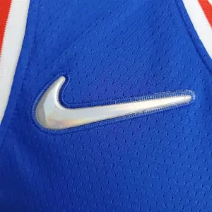 75th Anniversary Philadelphia 76ers SIMMONS#25 Blue NBA Jersey 7