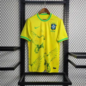 2023 Brazil Yellow Pigeon Special Edition Kit Football AAAAJersey Yupoo 8