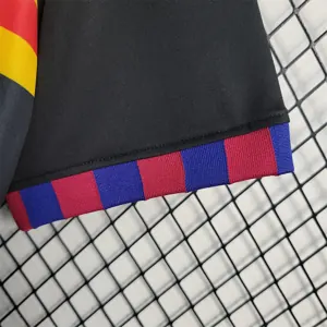 23-24 Barcelona Black Training suit 2