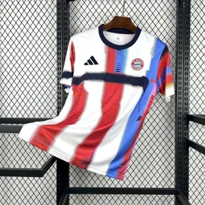 25-26 Bayern Munich Pre-Match Football Uniform AAAAJersey Supply Yupoo