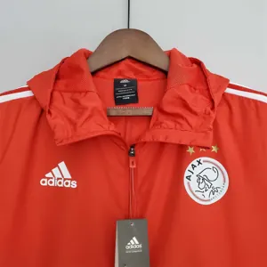 22-23 Ajax red windbreaker 2