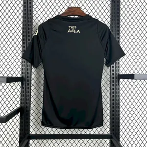 2024 Algeria Black Shirt Football T-Shirt AAAAJersey Supplier Yupoo 1